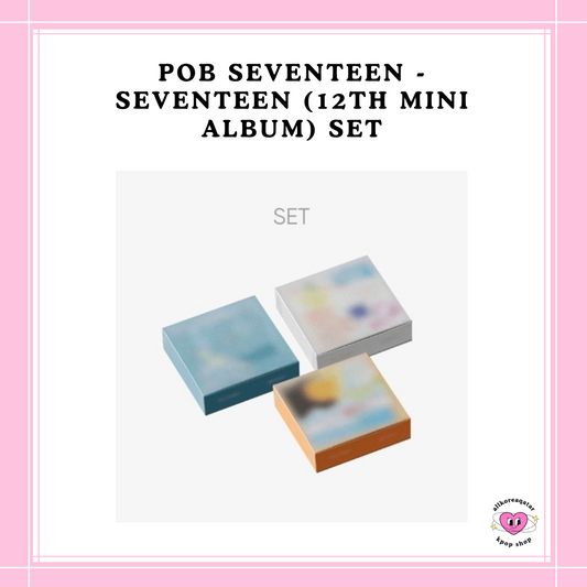 [PREORDER] POB SEVENTEEN - SEVENTEEN (12TH MINI ALBUM)