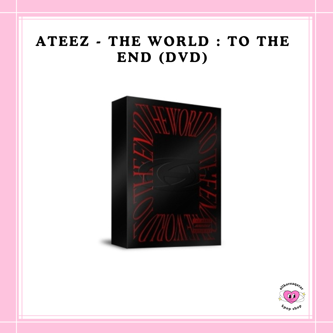 [PREORDER] KQ SHOP ATEEZ - THE WORLD : TO THE END (DVD)