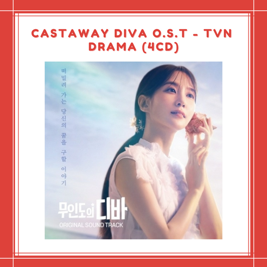 [PREORDER]  CASTAWAY DIVA O.S.T - TVN DRAMA (4CD)
