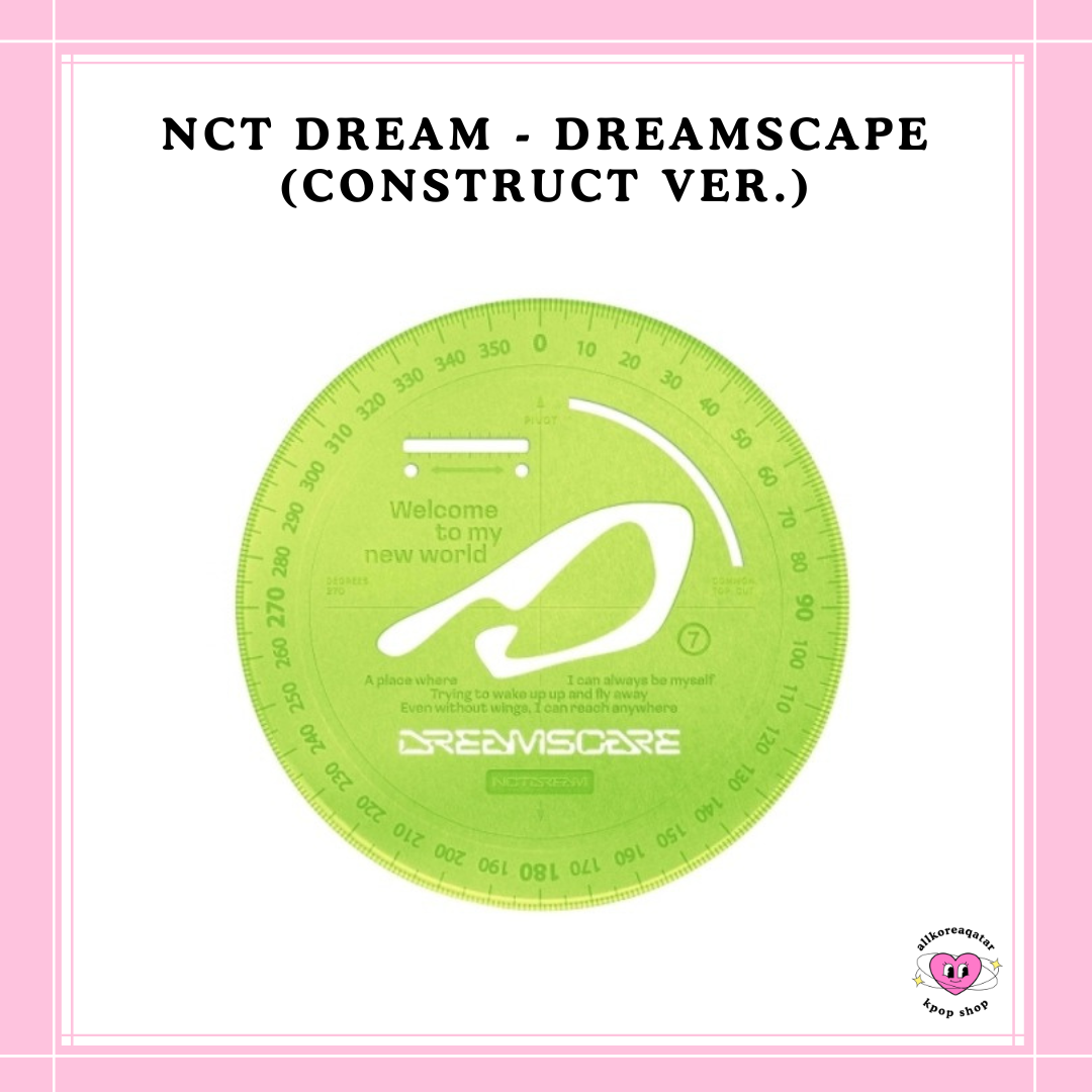 [PREORDER] NCT DREAM - DREAMSCAPE (CONSTRUCT VER.)