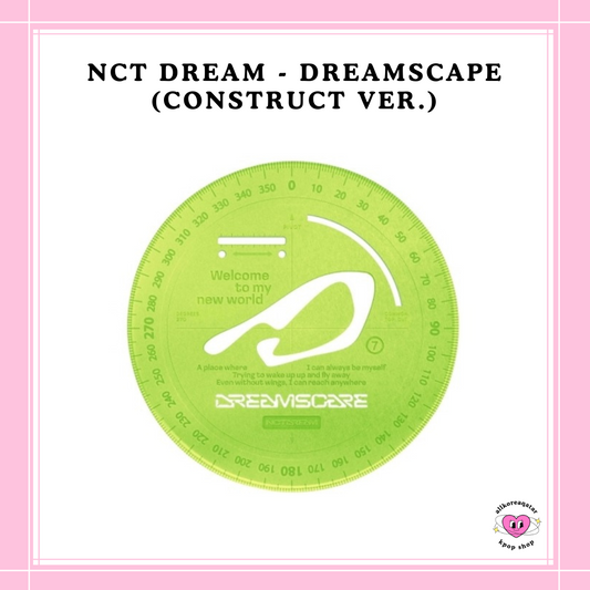 [PREORDER] NCT DREAM - DREAMSCAPE (CONSTRUCT VER.)