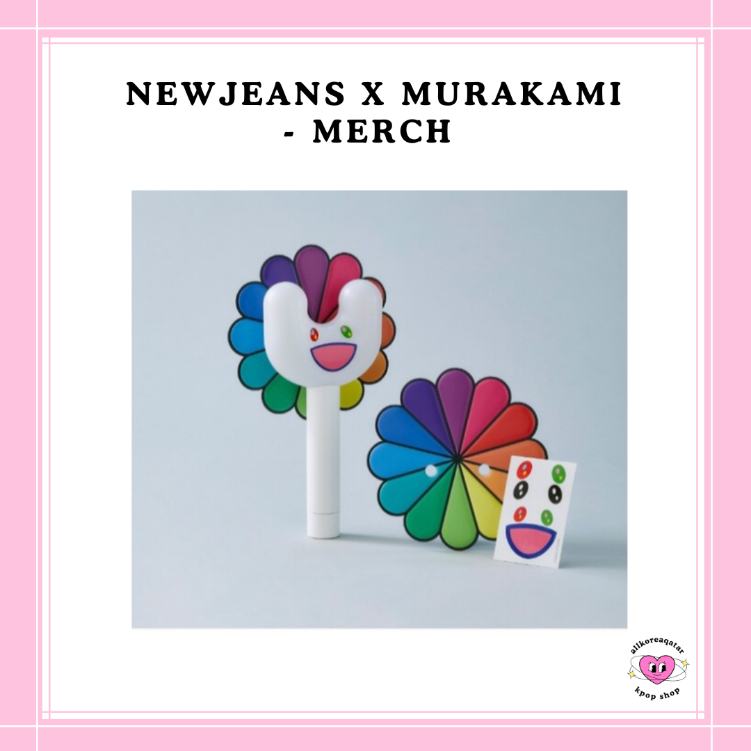 [PREORDER] NEWJEANS x MURAKAMI - MERCH