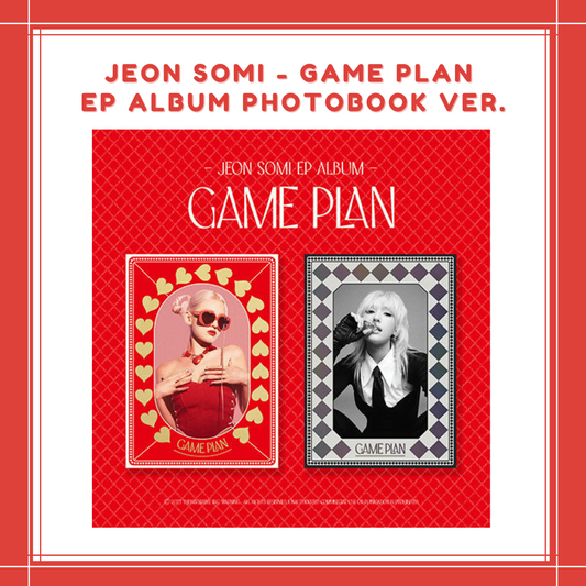 [PREORDER] JEON SOMI - GAME PLAN EP ALBUM PHOTOBOOK VER.