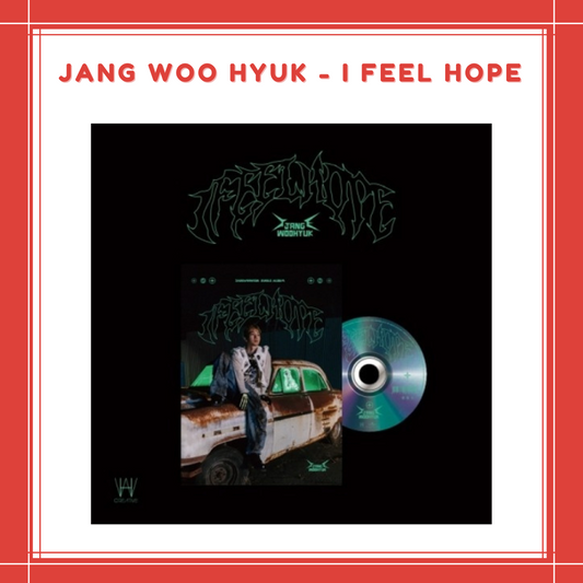 [PREORDER] JANG WOO HYUK - I FEEL HOPE