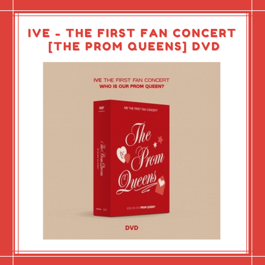 [PREORDER] IVE - THE FIRST FAN CONCERT [THE PROM QUEENS] DVD