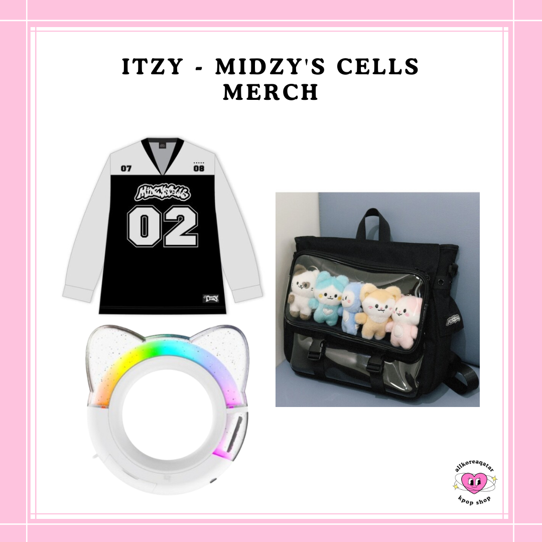 [PREORDER] ITZY - MIDZY'S CELLS MERCH