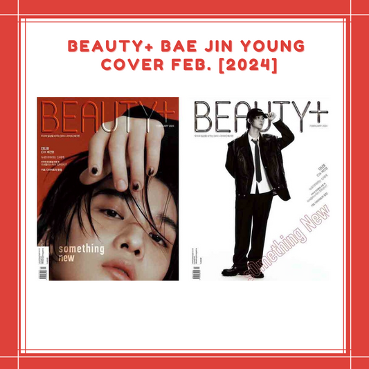 [PREORDER] BEAUTY+ BAE JIN YOUNG COVER FEB. [2024]