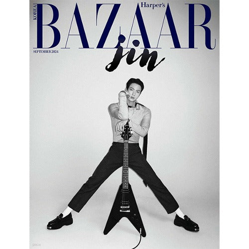 [PREORDER] HARPER'S BAZAAR BTS JIN SEP. [2024]