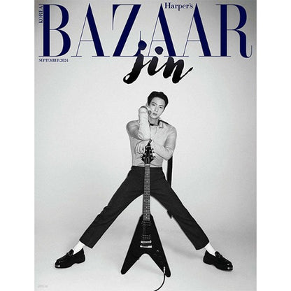 [PREORDER] HARPER'S BAZAAR BTS JIN SEP. [2024]