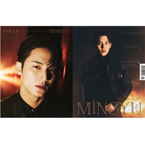 [PREORDER] DICON VOLUME N26 MINGYU & WONWOO