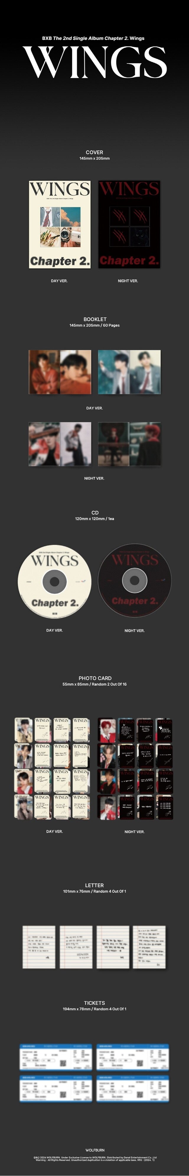 [PREORDER] BXB - CHAPTER 2. WINGS