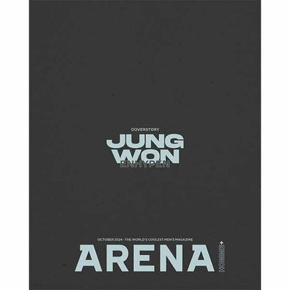 [PREORDER] ARENA HOMME+ ENHYPEN OCT. 2024