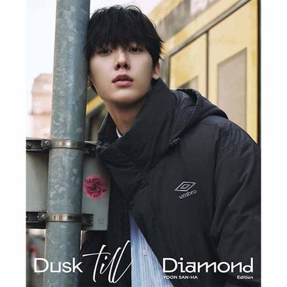 [PREORDER] ESQUIRE YOON SAN HA PHOTOBOOK - DUSK TILL DIAMOND [2024]