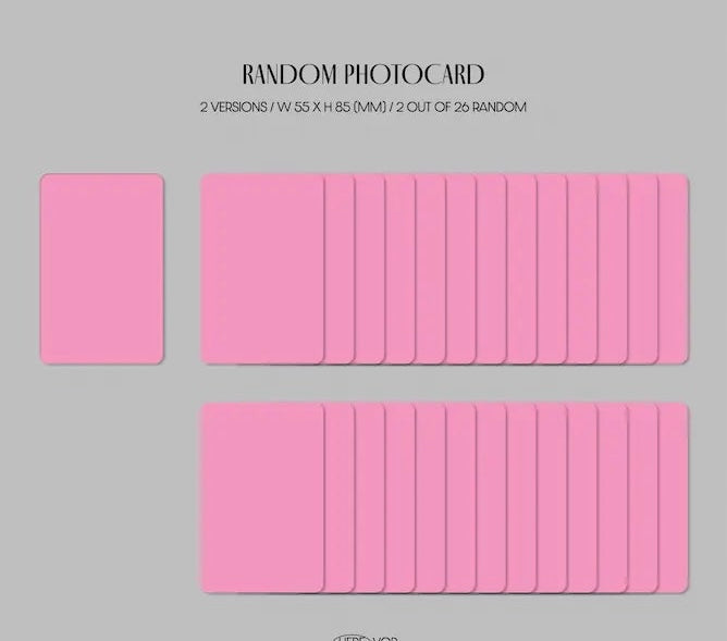 [PREORDER] LUCKY DRAW SEVENTEEN - BEST ALBUM '17 IS RIGHT HERE' (RANDOM)