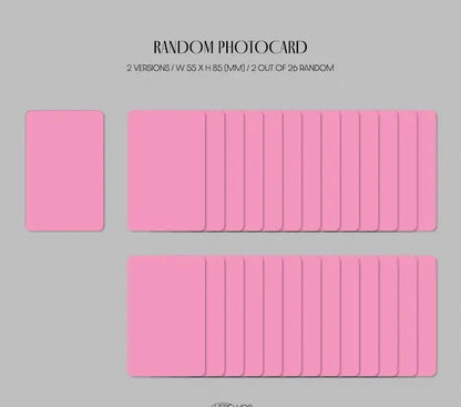 [PREORDER] LUCKY DRAW SEVENTEEN - BEST ALBUM '17 IS RIGHT HERE' (RANDOM)