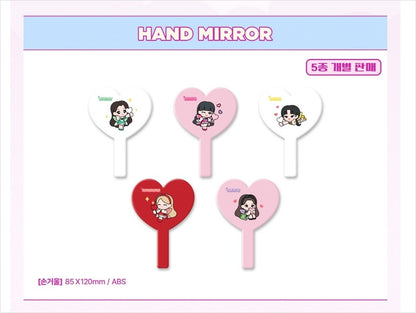 [PREORDER] (G)I-DLE - 6TH ANNIVERSARY NANADLE HAND MIRROR