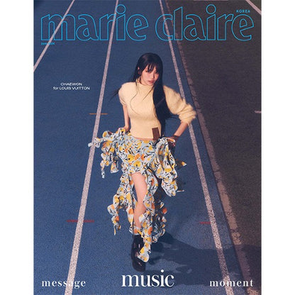 [PREORDER] MARIE CLAIRE LESSERAFIM JUNE [2024] F TYPE