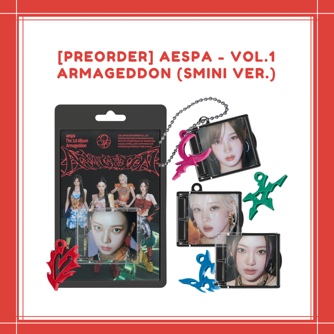 [PREORDER] aespa - VOL.1 ARMAGEDDON (SMINI VER.)