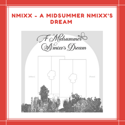 [PREORDER] NMIXX - A MIDSUMMER NMIXX'S DREAM