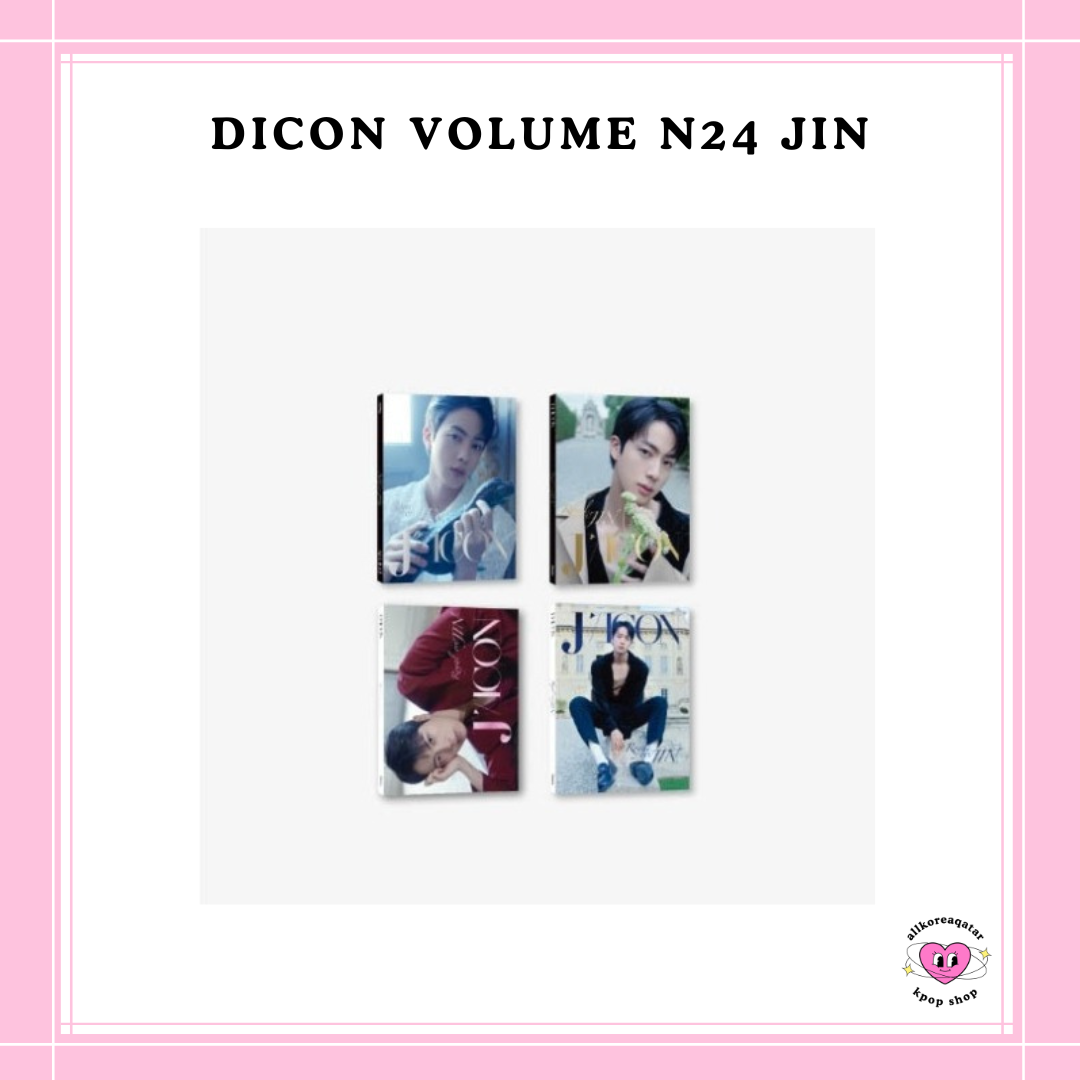 [PREORDER] DICON VOLUME N24 JIN