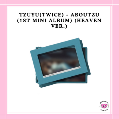 [PREORDER] TZUYU(TWICE) - abouTZU (1ST MINI ALBUM) (HEAVEN VER.)