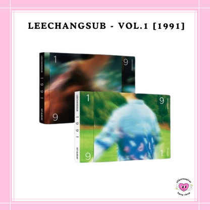 [PREORDER] LEECHANGSUB - VOL.1 1991