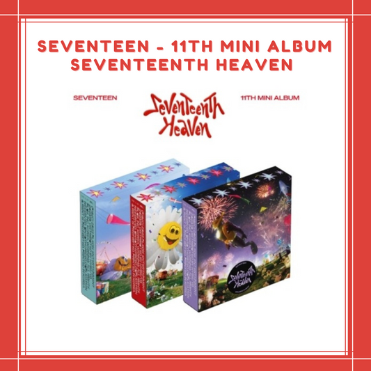 [PREORDER] SEVENTEEN - 11TH MINI ALBUM SEVENTEENTH HEAVEN