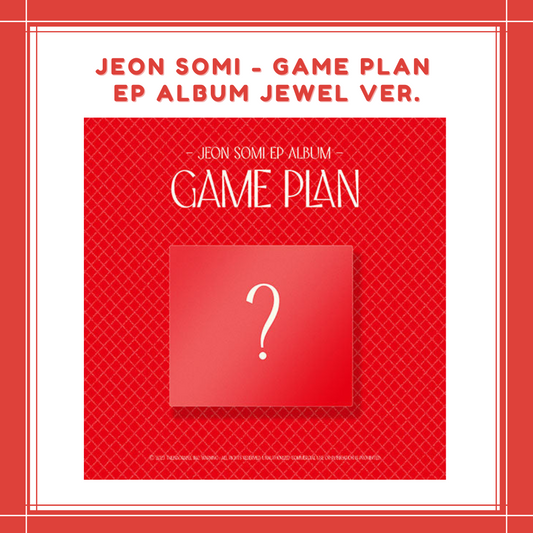 [PREORDER] JEON SOMI - GAME PLAN EP ALBUM JEWEL VER.