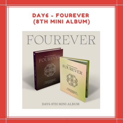 [PREORDER] PHOTOCARD DAY6 - FOUREVER (8TH MINI ALBUM) (SET)