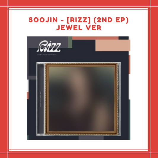 [PREORDER] SOOJIN - RIZZ (2ND EP) JEWEL VER