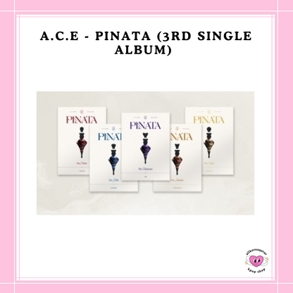 [PREORDER] A.C.E - PINATA (3RD SINGLE ALBUM)