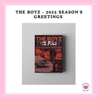 [PREORDER] THE BOYZ - 2025 SEASON'S GREETINGS