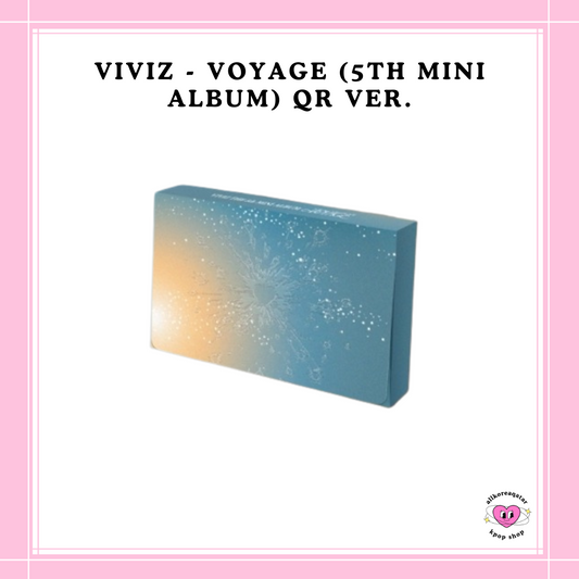 [PREORDER] VIVIZ - VOYAGE (5TH MINI ALBUM) QR VER.