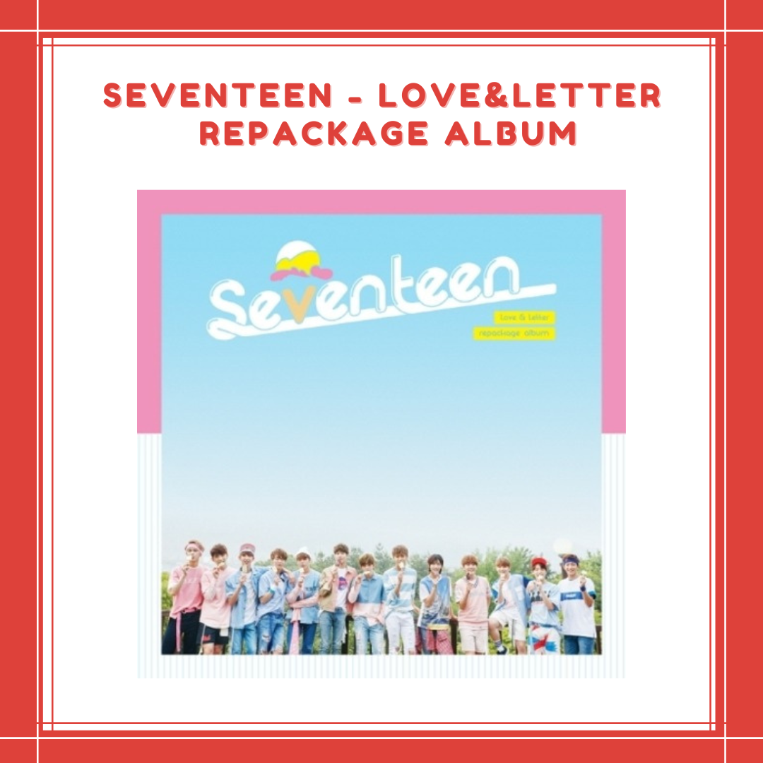 [PREORDER] SEVENTEEN - LOVE&LETTER REPACKAGE ALBUM