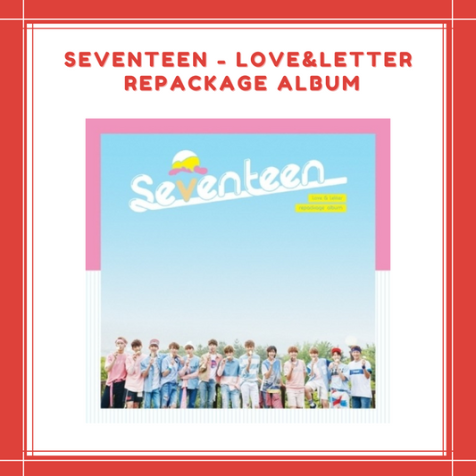 [PREORDER] SEVENTEEN - LOVE&LETTER REPACKAGE ALBUM