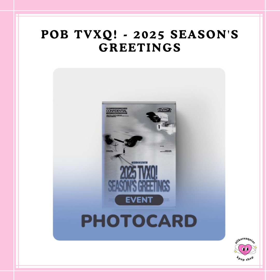 [PREORDER] POB TVXQ! - 2025 SEASON'S GREETINGS