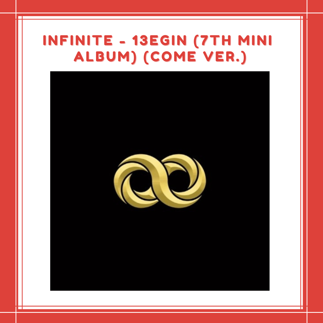 [PREORDER] INFINITE - 13EGIN (7TH MINI ALBUM) (BACK VER.)