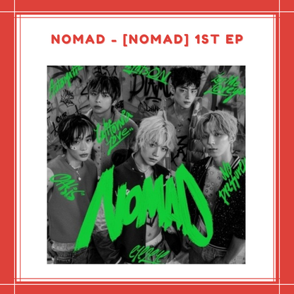 [PREORDER] NOMAD - [NOMAD] 1ST EP