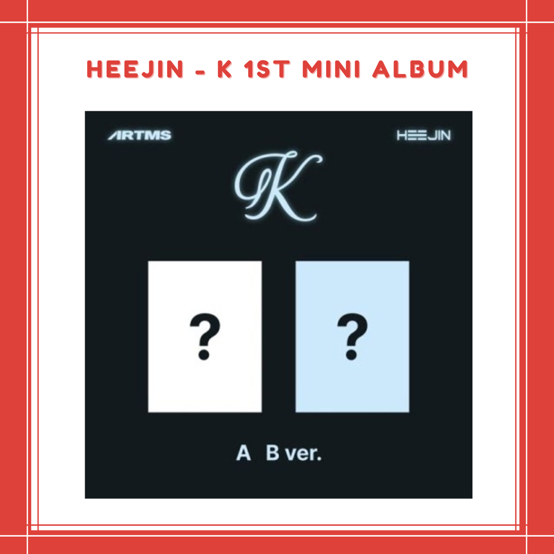 [PREORDER] HEEJIN - [K] (1ST MINI ALBUM)