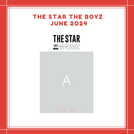 [PREORDER] THE STAR THE BOYZ JUNE 2024