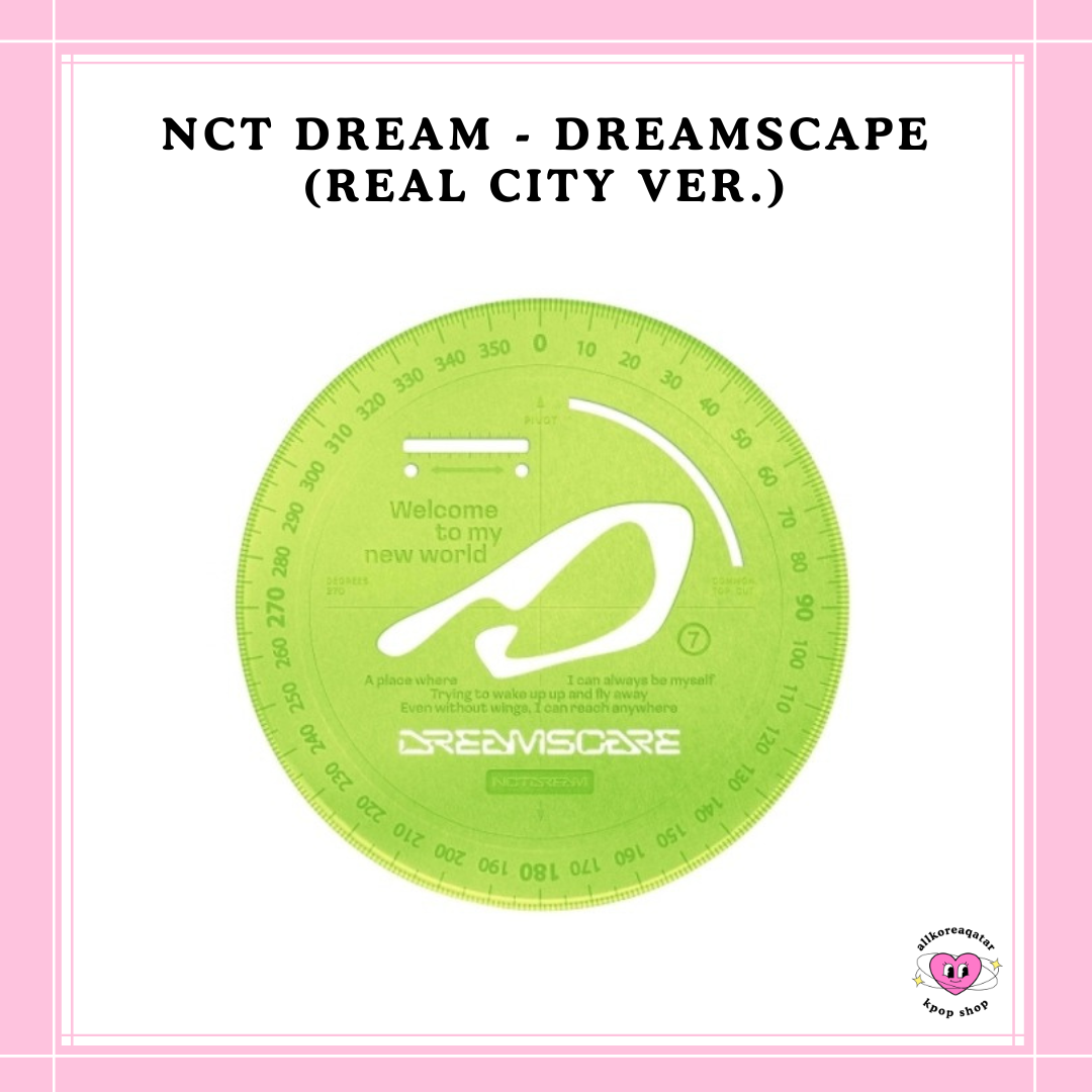 [PREORDER] NCT DREAM - DREAMSCAPE (REAL CITY VER.)