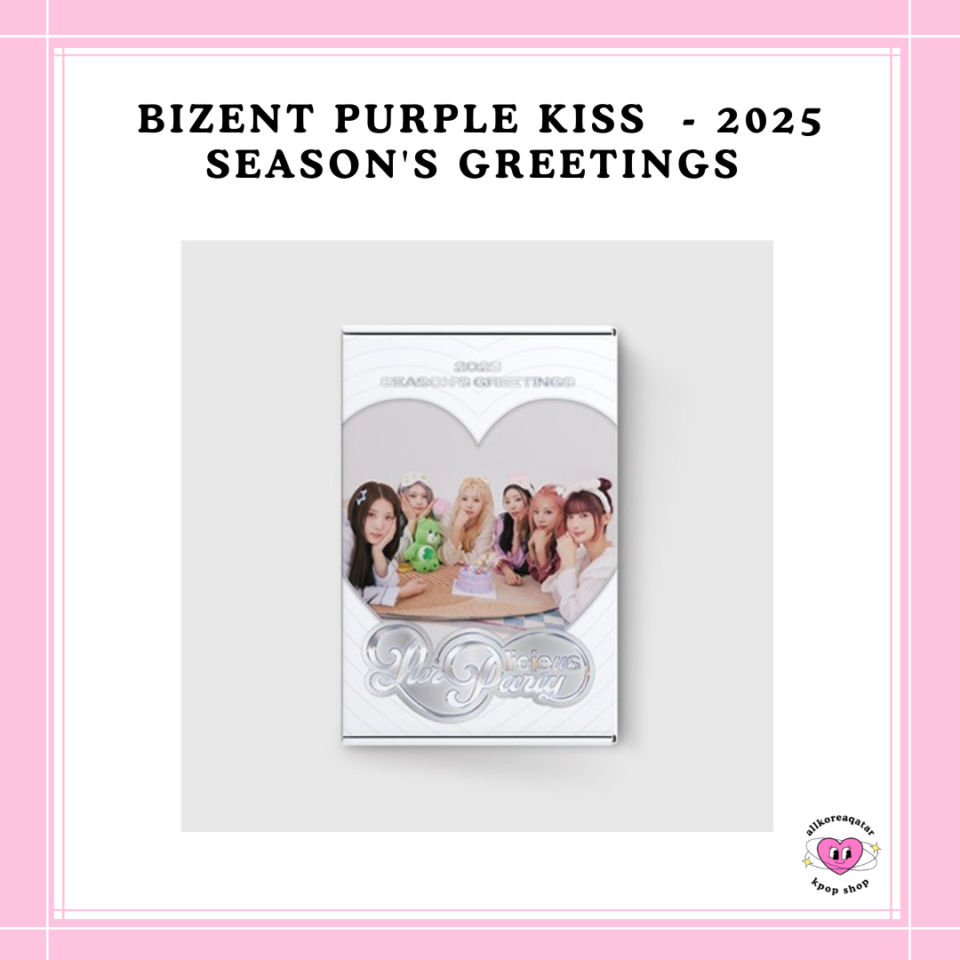 [PREORDER] BIZENT PURPLE KISS - 2025 SEASON'S GREETINGS