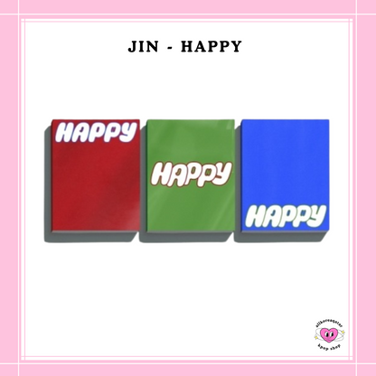 [PREORDER] JIN - HAPPY