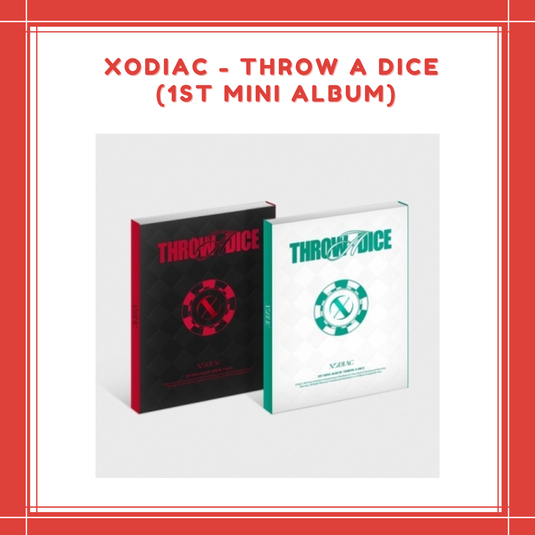 [PREORDER] XODIAC - THROW A DICE (1ST MINI ALBUM)