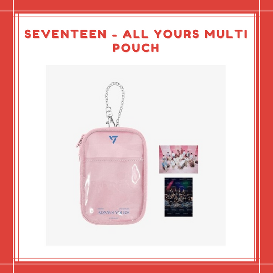 [PREORDER] SEVENTEEN - ALL YOURS MULTI POUCH