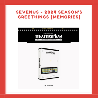 [PREORDER] SEVENUS - 2024 SEASON'S GREETHINGS [MEMORIES]