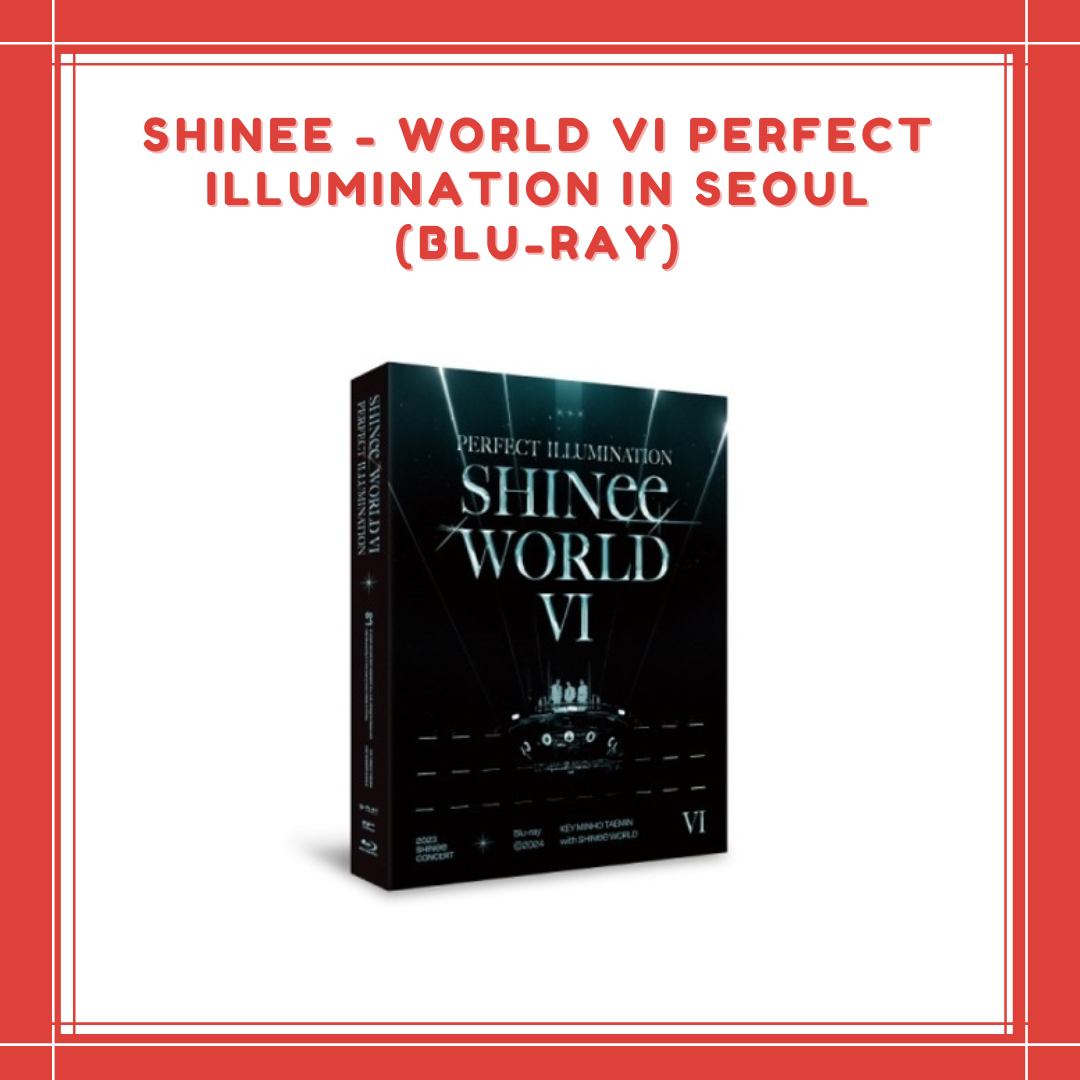 [PREORDER] SHINEE - WORLD VI PERFECT ILLUMINATION IN SEOUL (BLU-RAY)