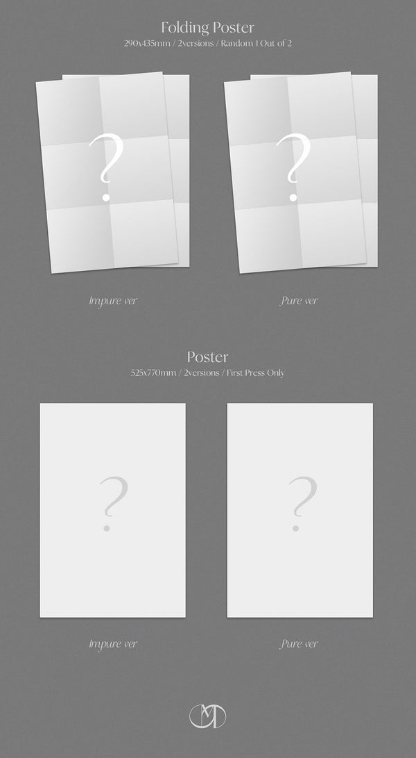 [PREORDER] MOONBIN & SANHA(ASTRO) - INCENSE (3RD MINI ALBUM)