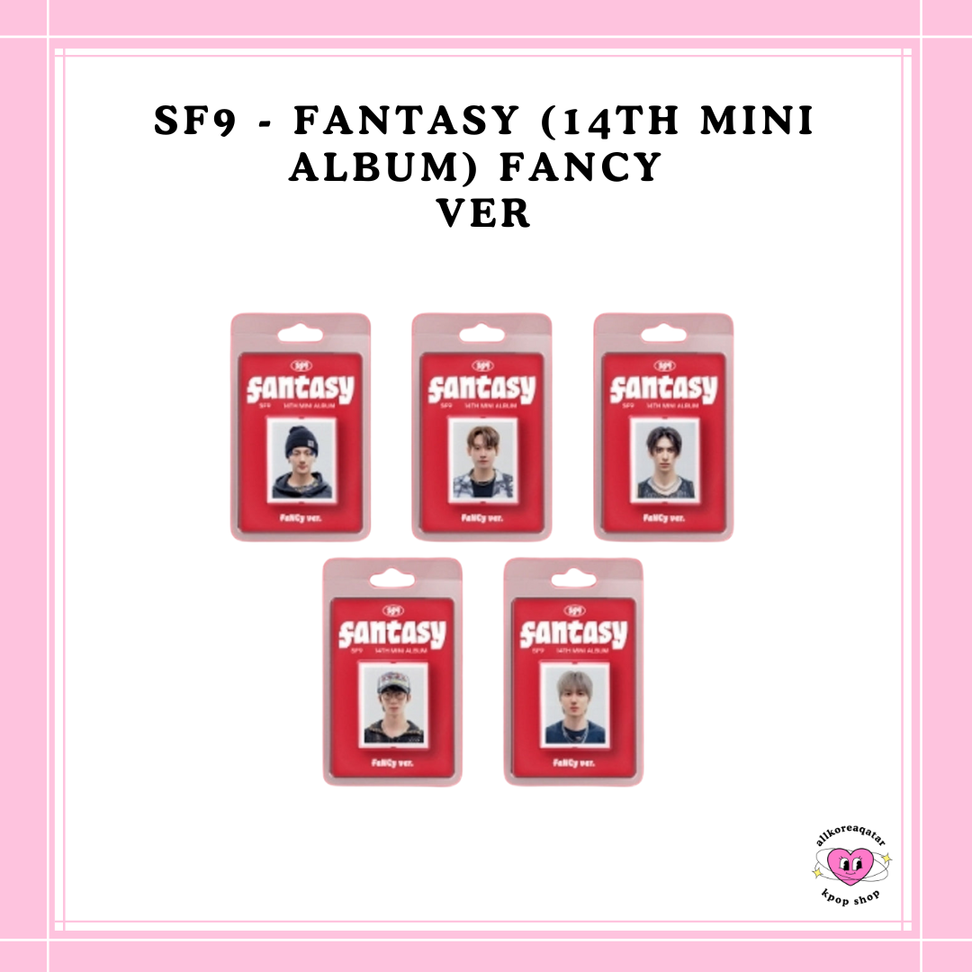 [PREORDER] SF9 - FANTASY (14TH MINI ALBUM) FANCY VER RANDOM