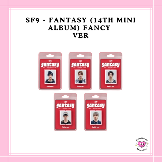 [PREORDER] SF9 - FANTASY (14TH MINI ALBUM) FANCY VER RANDOM